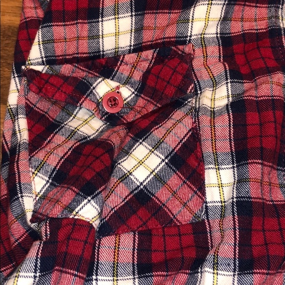 Men’s flannel one90one brand large - Picture 3 of 4